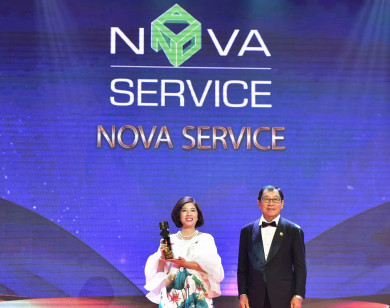 “Doanh nghiệp xuất sắc châu Á” 2022 gọi tên Nova Service