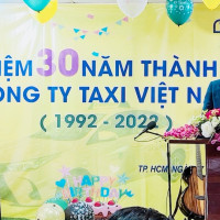 Vinataxi kỷ niệm 30 năm thành lập