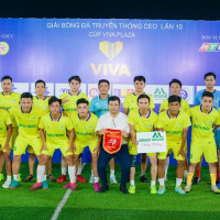 Khai mạc giải bóng đá truyền thống CEO FC lần thứ 10 tranh cúp VIVA PLAZA