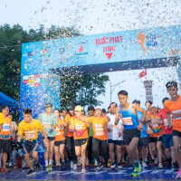 Người PVCFC vượt qua giới hạn cùng Giải Đất Mũi Marathon Cà Mau 2022