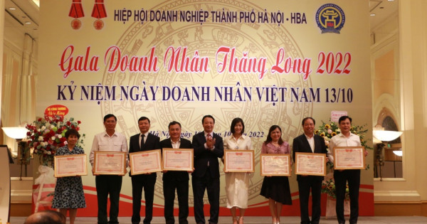 Doanh nhân, doanh nghiệp Thủ đô là động lực phát triển kinh tế