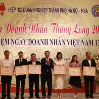 Doanh nhân, doanh nghiệp Thủ đô là động lực phát triển kinh tế