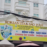 Người đứng đầu Bệnh viện Thẩm mỹ Korean Star – Sao Hàn bị tước chứng chỉ hành nghề