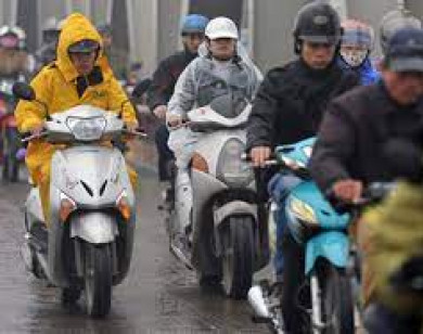 Dự báo thời tiết ngày 21/10/2022: Hà Nội tiếp tục có mưa, trời rét