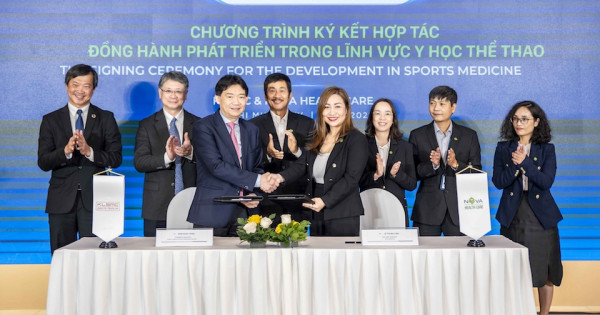 Nova Healthcare và KLSMC hợp tác phát triển Trung tâm Y học Thể thao tại Việt Nam