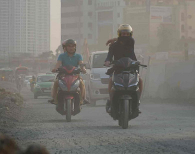 Hà Nội và TP Hồ Chí Minh vào top 3 thành phố ô nhiễm nhất thế giới
