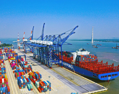 Xuất nhập khẩu hàng hóa của cả nước đạt hơn 585 tỷ USD