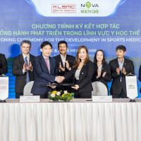 Nova Healthcare và KLSMC hợp tác phát triển Trung tâm Y học Thể thao tại Việt Nam