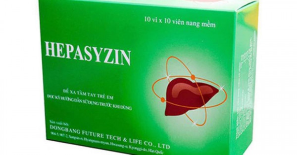 Hà Nội: Thu hồi lô thuốc Hepasyzin không đảm bảo chất lượng