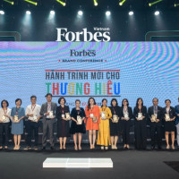 Vinamilk thương hiệu duy nhất trong top 25 thương hiệu F-B dẫn đầu của Forbes Việt Nam