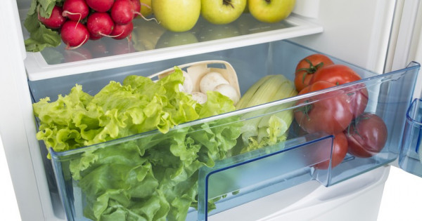 Kinh nghiệm bảo quản rau củ đúng cách trong tủ lạnh