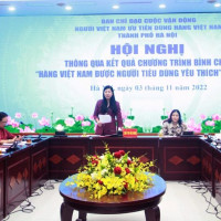 213 sản phẩm, dịch vụ hàng Việt Nam được người tiêu dùng yêu thích năm 2022