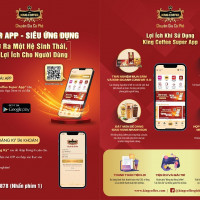 King Coffee Super App: Thương hiệu Việt – Trí tuệ Việt