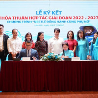 Nestlé Việt Nam và Hội Liên hiệp Phụ Nữ Việt Nam ký thỏa thuận hợp tác giai đoạn 2022 – 2027