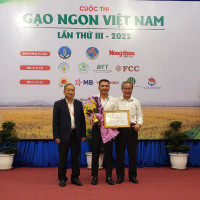 ThaiBinh Seed giành cả 3 giải tại cuộc thi Gạo ngon Việt Nam 2022