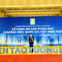 Phân bón Bình Điền được vinh danh Thương hiệu quốc gia Việt Nam năm 2022