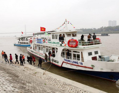 Tiềm năng du lịch sông Hồng hiện vẫn còn bỏ ngỏ