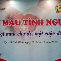 Hiến máu nhân đạo - chương trình được Menard duy trì và phát huy