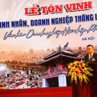 Hà Nội vinh danh doanh nhân, doanh nghiệp Thăng Long tiêu biểu 2022