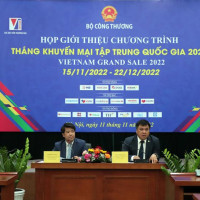 Kích cầu tiêu dùng trong Tháng khuyến mại tập trung quốc gia 2022