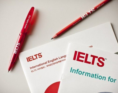 IDP đã nộp hồ sơ xin phê duyệt tổ chức thi IELTS