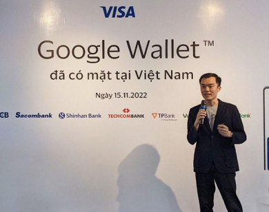 Ví điện tử Google Wallet chính thức có mặt tại Việt Nam
