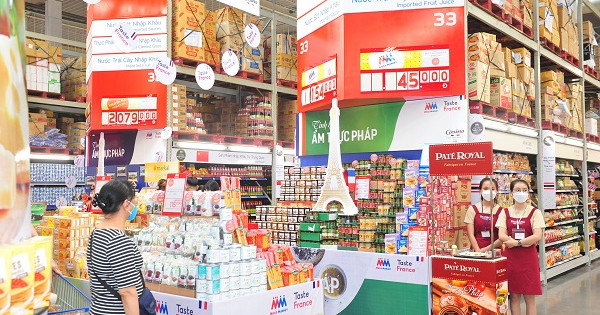 MM Mega Market sẵn sàng phục vụ Tết Quý Mão 2023