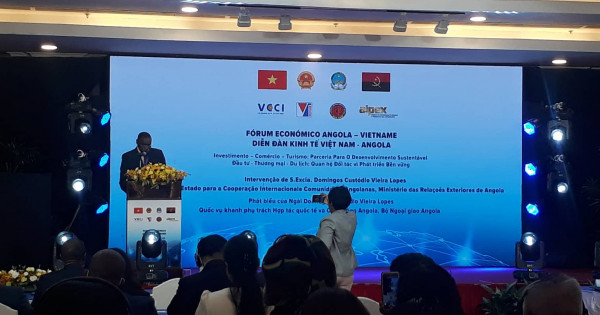 Quan hệ Việt Nam – Angola tăng cường hợp tác vì sự phát triển bền vững