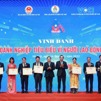 Nestlé Việt Nam được bình chọn là “Doanh nghiệp tiêu biểu vì Người lao động” trong 3 năm liên tiếp