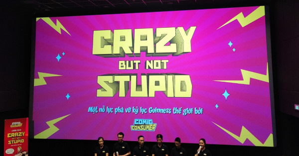 Chiến dịch “Crazy but not stupid" cổ vũ các start-up trẻ bằng cách livestream 30 ngày liên tục