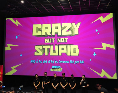 Chiến dịch “Crazy but not stupid" cổ vũ các start-up trẻ bằng cách livestream 30 ngày liên tục