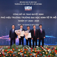 Đại học Kinh tế TP Hồ Chí Minh bổ nhiệm thêm 2 Phó Hiệu trưởng nhiệm kỳ 2020 - 2025