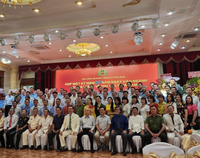 Họp mặt kỷ niệm 37 năm Khóa I Cảnh vệ khu vực phía Nam