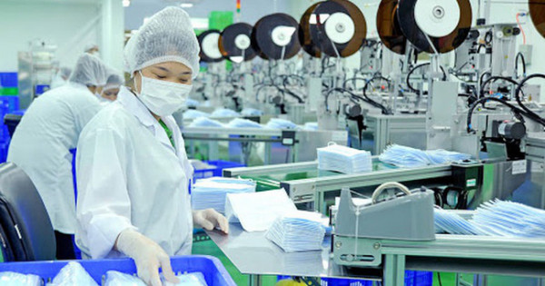 Việt Nam xuất khẩu hơn 135 triệu khẩu trang y tế trong 10 tháng
