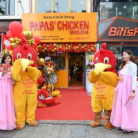 Gà rán Hàn Quốc Papas’ Chicken chính thức được nhận diện thương hiệu mới tại Việt Nam 