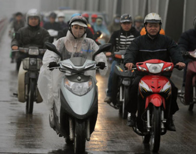 Dự báo thời tiết ngày 3/12/2022: Hà Nội có mưa vài nơi, trời rét