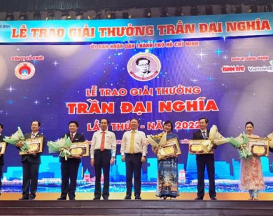 TP Hồ Chí Minh trao Giải thưởng Trần Đại Nghĩa lần thứ nhất năm 2022