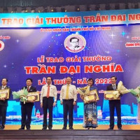 TP Hồ Chí Minh trao Giải thưởng Trần Đại Nghĩa lần thứ nhất năm 2022