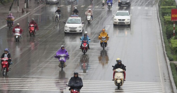 Dự báo thời tiết ngày 5/12/2022: Hà Nội có mưa rải rác, trời rét 13 độ C