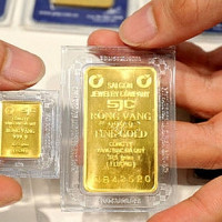 Giá vàng thế giới chiều 9/12 tăng tiếp, SJC giảm 150 nghìn đồng/lượng
