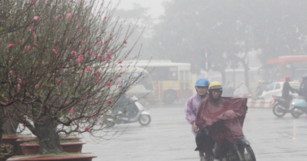 Dự báo thời tiết ngày 11/12/2022: Hà Nội tiếp tục có mưa nhỏ, trời rét đậm