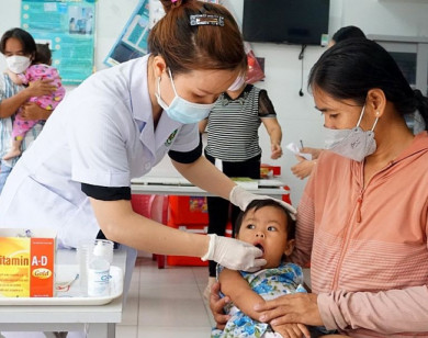 TP Hồ Chí Minh triển khai chiến dịch bổ sung vitamin A liều cao cho trẻ em từ 6 – 36 tháng tuổi