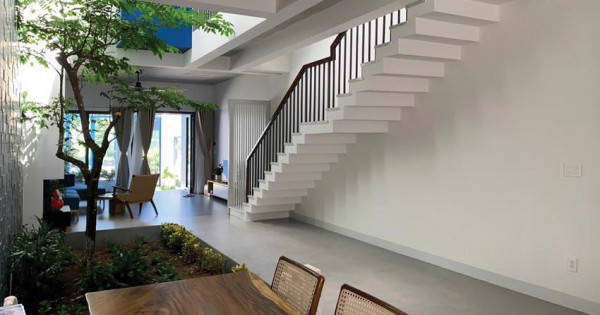 Giếng trời - Giải pháp kiến trúc cần thiết cho nhà phố Việt Nam