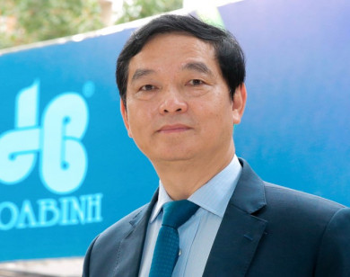 Ông Lê Viết Hải từ nhiệm Chủ tịch HĐQT Tập đoàn Xây dựng Hòa Bình