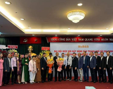 Ông Lê Hoàng Châu tái đắc cử Chủ tịch Hiệp hội Bất động sản TP Hồ Chí Minh
