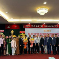 Ông Lê Hoàng Châu tái đắc cử Chủ tịch Hiệp hội Bất động sản TP Hồ Chí Minh