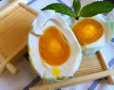 Những tác dụng phụ của trứng vịt muối với sức khỏe