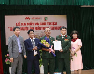 Ra mắt CLB "Trái tim người lính miền Trung – Tây Nguyên" tại Đà Nẵng