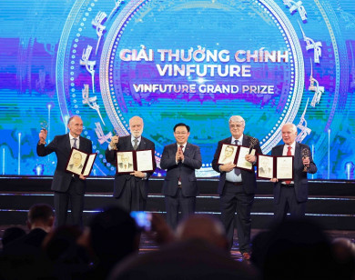 VinFuture 2022 vinh danh 4 công trình khoa học “Hồi sinh và Tái thiết” thế giới