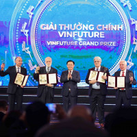 VinFuture 2022 vinh danh 4 công trình khoa học “Hồi sinh và Tái thiết” thế giới